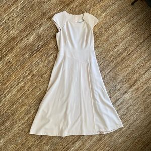L. K. Bennet Cream Tea Dress